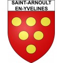 Adesivi stemma Saint-Arnoult-en-Yvelines adesivo