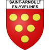 Saint-Arnoult-en-Yvelines Sticker wappen, gelsenkirchen, augsburg, klebender aufkleber