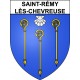 Pegatinas escudo de armas de Saint-Rémy-lès-Chevreuse adhesivo de la etiqueta engomada