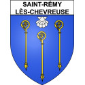 Saint-Rémy-lès-Chevreuse Sticker wappen, gelsenkirchen, augsburg, klebender aufkleber