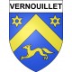 Adesivi stemma Vernouillet adesivo