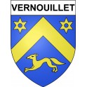 Adesivi stemma Vernouillet adesivo