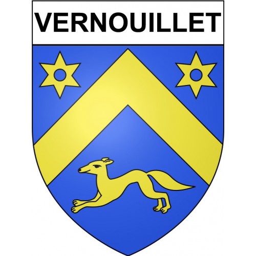 Vernouillet 78 ville Stickers blason autocollant adhésif