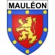 Mauléon 79 ville Stickers blason autocollant adhésif