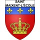 Saint-Maixent-l'école 79 ville Stickers blason autocollant adhésif