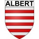 Adesivi stemma Albert adesivo