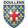 Adesivi stemma Doullens adesivo
