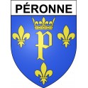 Adesivi stemma Péronne adesivo