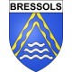 Adesivi stemma Bressols adesivo