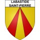 Labastide-Saint-Pierre 82 ville Stickers blason autocollant adhésif