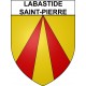 Stickers coat of arms Labastide-Saint-Pierre adhesive sticker