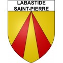 Adesivi stemma Labastide-Saint-Pierre adesivo
