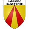 Labastide-Saint-Pierre Sticker wappen, gelsenkirchen, augsburg, klebender aufkleber
