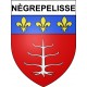 Adesivi stemma Nègrepelisse adesivo