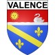 Adesivi stemma Valence adesivo