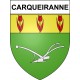 Carqueiranne 83 ville Stickers blason autocollant adhésif
