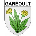 Adesivi stemma Garéoult adesivo