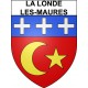 Stickers coat of arms La Londe-les-Maures adhesive sticker