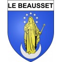 Le Beausset Sticker wappen, gelsenkirchen, augsburg, klebender aufkleber