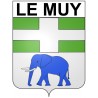 Adesivi stemma Le Muy adesivo