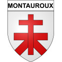 Montauroux 83 ville Stickers blason autocollant adhésif