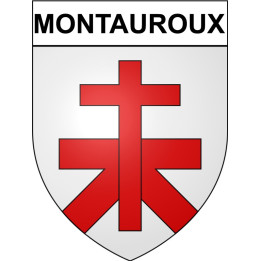 Montauroux Sticker wappen, gelsenkirchen, augsburg, klebender aufkleber
