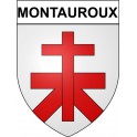 Montauroux 83 ville Stickers blason autocollant adhésif