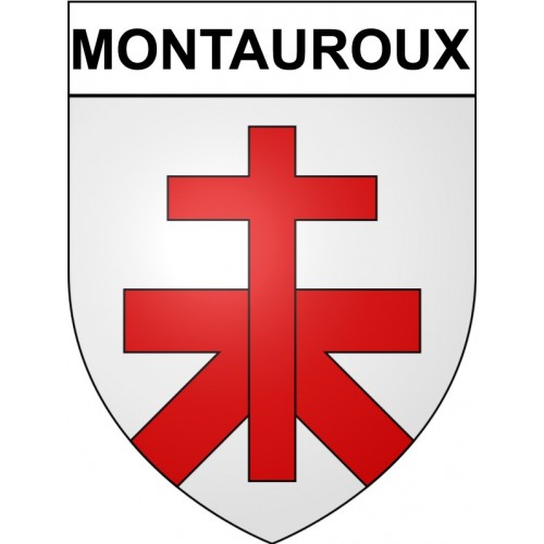Montauroux 83 ville Stickers blason autocollant adhésif