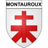 Adesivi stemma Montauroux adesivo