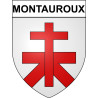 Stickers coat of arms Montauroux adhesive sticker