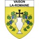 Adesivi stemma Vaison-la-Romaine adesivo