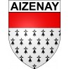 Stickers coat of arms Aizenay adhesive sticker