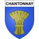 Chantonnay 85 ville Stickers blason autocollant adhésif