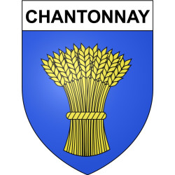 Adesivi stemma Chantonnay adesivo
