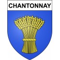 Chantonnay 85 ville Stickers blason autocollant adhésif