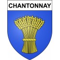 Stickers coat of arms Chantonnay adhesive sticker