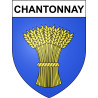 Adesivi stemma Chantonnay adesivo