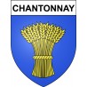 Stickers coat of arms Chantonnay adhesive sticker