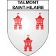 Talmont-Saint-Hilaire Sticker wappen, gelsenkirchen, augsburg, klebender aufkleber