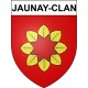 Jaunay-Clan 86 ville Stickers blason autocollant adhésif