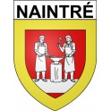 Adesivi stemma Naintré adesivo