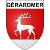 Gérardmer Sticker wappen, gelsenkirchen, augsburg, klebender aufkleber