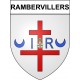 Adesivi stemma Rambervillers adesivo