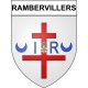 Stickers coat of arms Rambervillers adhesive sticker