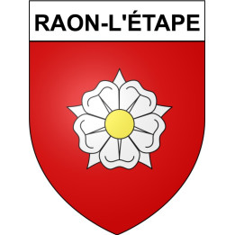 Raon-l'étape Sticker wappen, gelsenkirchen, augsburg, klebender aufkleber