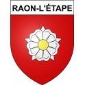 Stickers coat of arms Raon-l'étape adhesive sticker