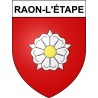Adesivi stemma Raon-l'étape adesivo