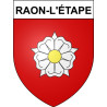 Raon-l'étape Sticker wappen, gelsenkirchen, augsburg, klebender aufkleber