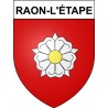 Stickers coat of arms Raon-l'étape adhesive sticker