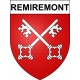 Remiremont 88 ville Stickers blason autocollant adhésif